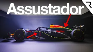 Novo carro da Red Bull assusta porque está ainda mais à frente dos adversários