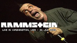 Rammstein [LIVE] Nation, Washington D.C., USA (31.07.2001) [Only audio]