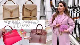 Luxury Bag Shopping at Harrods & The Most Fabulous Chanel Experience! New Hermes, YSL, Fendi, Gucci