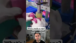 What’s actually inside vapes?! 👀