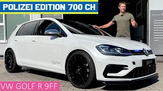 Essai Golf R 9FF - Une Golf plus puissante qu'une Ferrari!