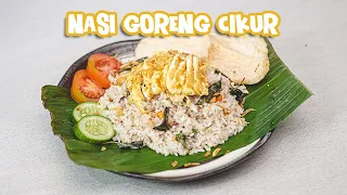 Mudah Enak Gampang ! Resep Nasi Goreng Cikur !