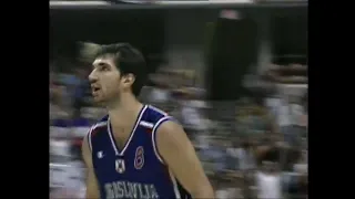 Peja Stojakovic 2002 FIBA Basketball World Cup Final Yugoslavia - Argentina