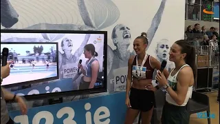 Sharlene Maudsley - National Indoors 2024