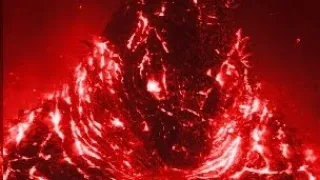 Burning Godzilla Red Nuclear Pulse Part 1