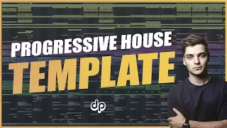 Progressive House Template (Martin Garrix, Matisse & Sadko, DubVision Style) + FLP