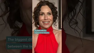 What Minnie Driver loves about her characters - Cinderella and Modern Love #shorts | Prime Video