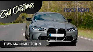 Ebből nem akarsz kiszállni ! | BMW M4 Competition | 510Le 2022 | Gál Customs