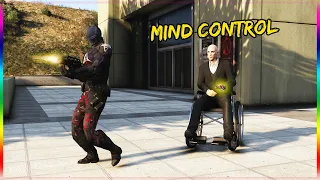 MIND CONTROLLING SUPERHERO to KILL MAFIA in GTA 5 SUPERHERO ROLEPLAY