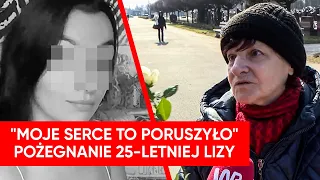 "To straszne". Pożegnanie 25-letniej Lizy, zmarłej po brutalnym ataku