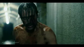 Polar 2019 Tunnel Fight Scene 1080p