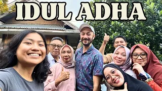 Idul Adha 2023: CELEBRATION in Indonesian Village | Rural Indonesia