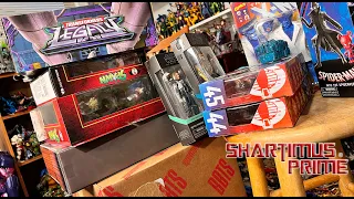 Too Many Figures!   Toy Haul + BBTS Unboxing 11/15/22