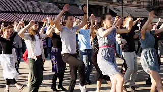 Üdvözlet Budapestről - flashmob