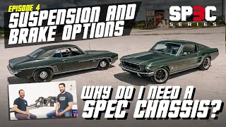SPEC chassis overview PART 4 - Suspension and brake options and benefits -  4k