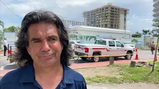 FIU expert provides insight from scene of Surfside condo collapse