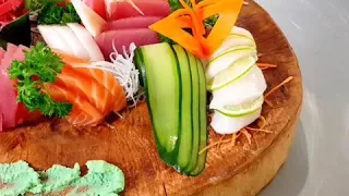 Sashimi moriawase