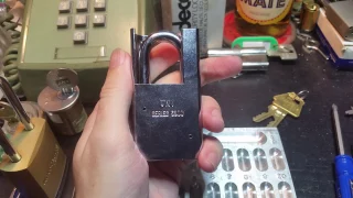 (73) American Lock 5300 picked and gutted