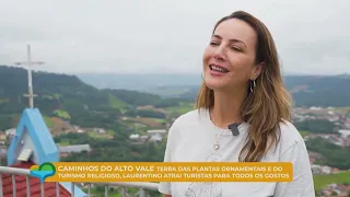 Caminhos do Alto Vale: o turismo, a paz e os encantos de Laurentino e Rio do Oeste