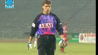 Ротор 0-2 Спартак. Чемпионат России 1997