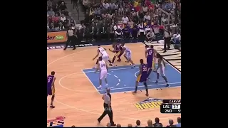 One minute of Kobe Bryant with the NBA footwork