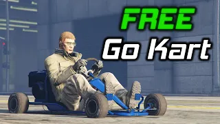 GTA Online: FREE Veto Classic Go Kart is Out NOW! (Limited Time Only)