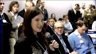 Davos Annual Meeting 2010 - The Growing Influence of Social Networks