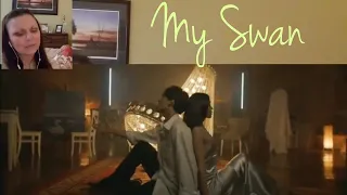 Dimash REACTION (Akkuym [My Swan] - Official Music Video)