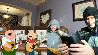 Family Guy Mainstream Songs Reaction | Hilarious Intro | Our Funniest Video Yet!!!