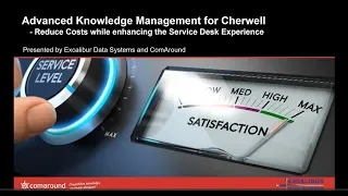 [English] Webinar: Advanced Knowledge Management for Cherwell