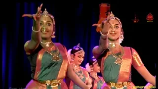 Amrithavarshini Pushpanjali- Sridevi Nrithyalaya - Bharathanatyam Dance