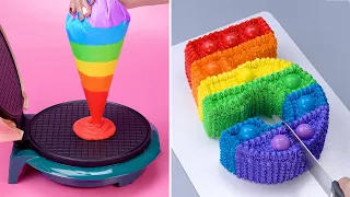 1000+ Satisfying Cake Decorating Recipes | Amazing Chocolate Cake Compilation | So Yummy