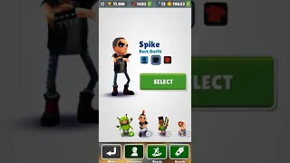 Subway Surfers tour of all my characters, boards, upgrades and awards