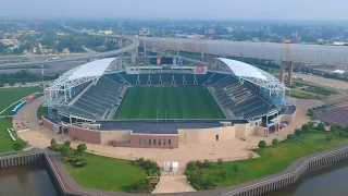 Drone Flight: Talen Energy Stadium (Home Of The Philadelphia Union)