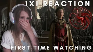 There are already SO MANY feelings | House of the Dragon 1x1 Reaction | The Heirs of the Dragon