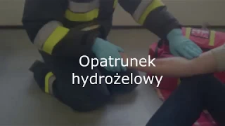 Opatrunek hydrożelowy