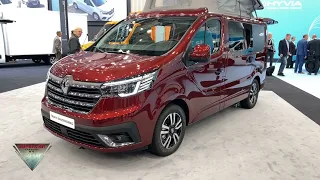 2023 Renault Trafic Spacenomad Interior and Exterior IAA Transportation 2022 Hannover Messe