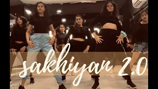 Sakhiyan2.0 || dance cover || fine toes school of dance