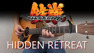 Tekken 6 - Hidden Retreat Theme (Yodeling In Meadow Hill) | Fingerstyle Guitar