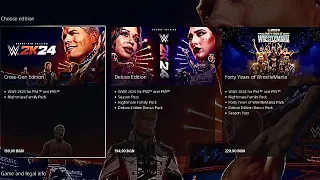 WWE 2K24 Pre Order To Play on March 5th!!!