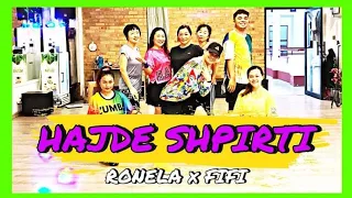 HAJDE SHPIRTI | Ronela x Fifi | Pop | Zumba | James Rodriguez | HYPER JAM FITGROOVE