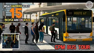 Cpm Bus Trip || 15 People on a Bus || Cpm World