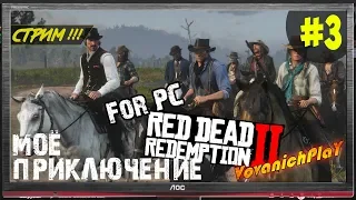 Прохождение на русском языке Red Dead Redemption 2 FOR PC #3