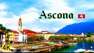 Ascona | A hidden gem in southern Switzerland | The most beautiful Italian-style town