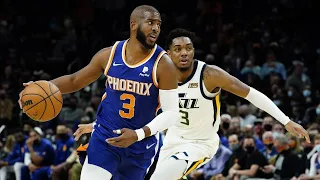 Utah Jazz vs Phoenix Suns | NBA 75TH SEASON FULL GAME HIGHLIGHTS | January 24, 2022