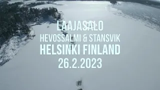 Laajasalo, Hevossalmi & Stansvik Helsinki | Ilmakuvat Kouvola - Dronevideos from Finland