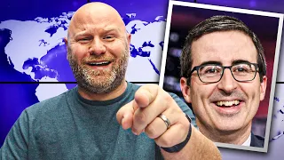 John Oliver Hilariously Roasts Fox Viewers As Fat, Bald And Impotent