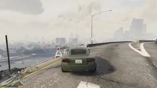 Brake Boosting With Franklin In Gta V Is Fun!