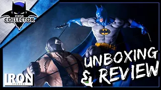 Unboxing & Review: Batman Vs Bane 1:6 Battle Diorama By Iron Studios!