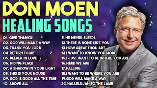 Thank You Lord - Don Moen Nonstop Praise and Worship Songs Of ALL TIME